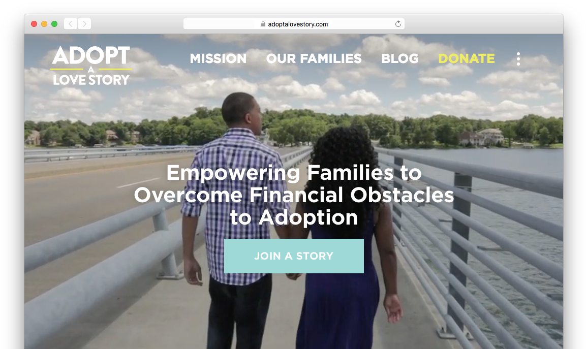 Adopt a Love Story